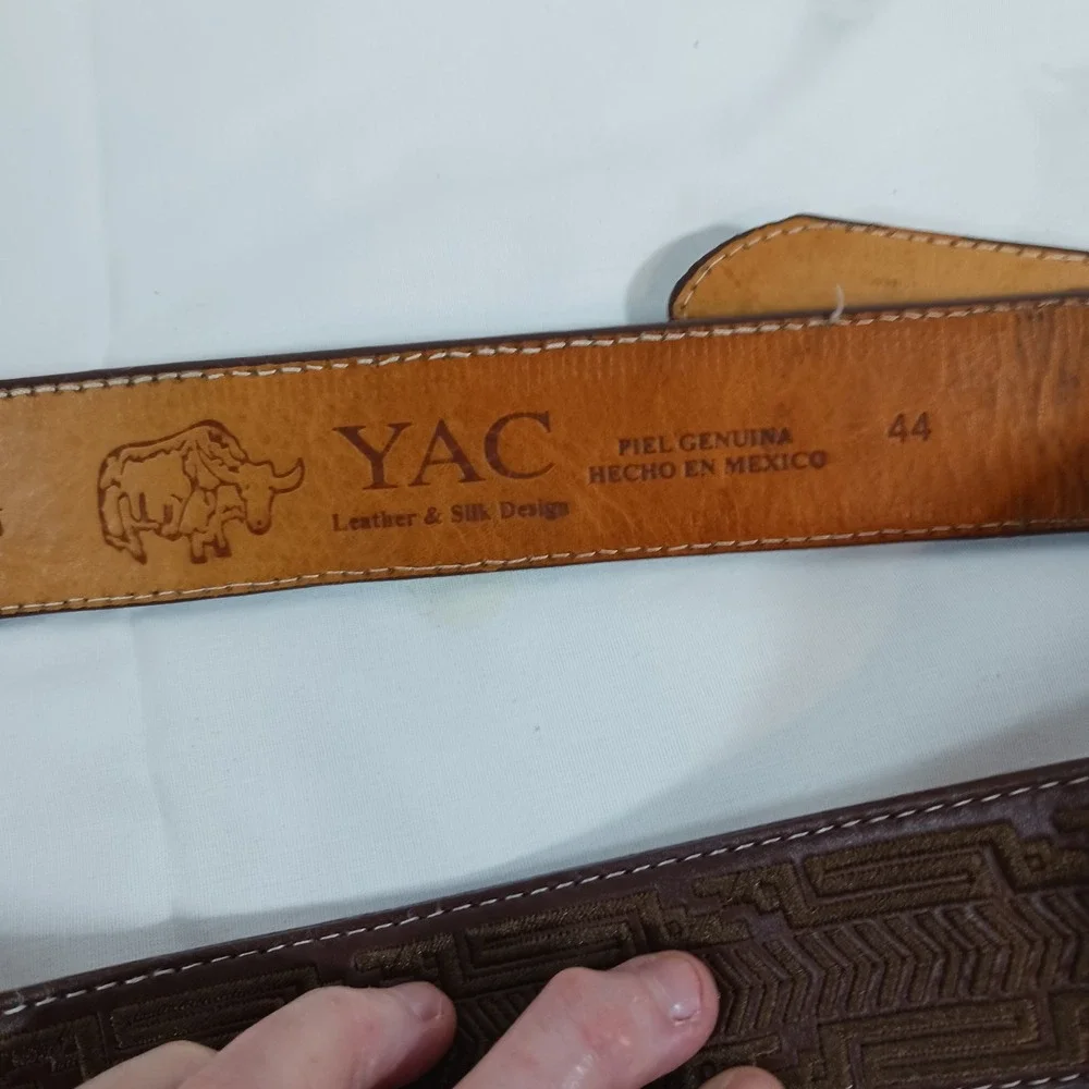 YAC leather silk